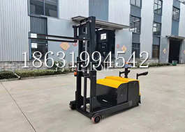 松北区电动叉车电动叉车站驾式叉车 卸货用叉车价格站驾式叉车价格松北区电瓶堆高搬运车